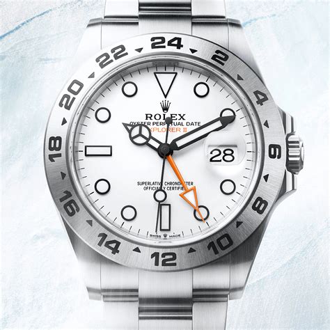 rolex explorer ii 2023|rolex explorer ii official site.